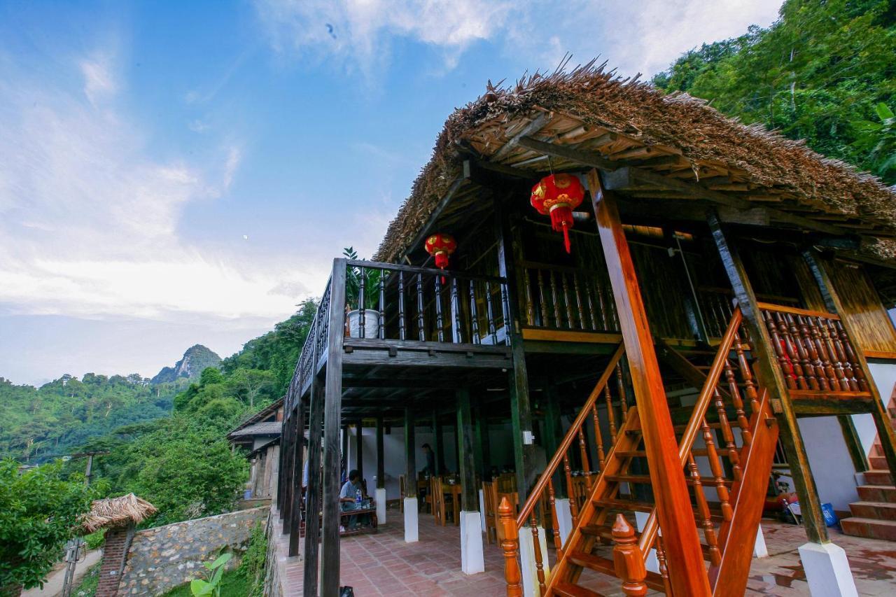 Ba Be Jungle Houses Exterior photo