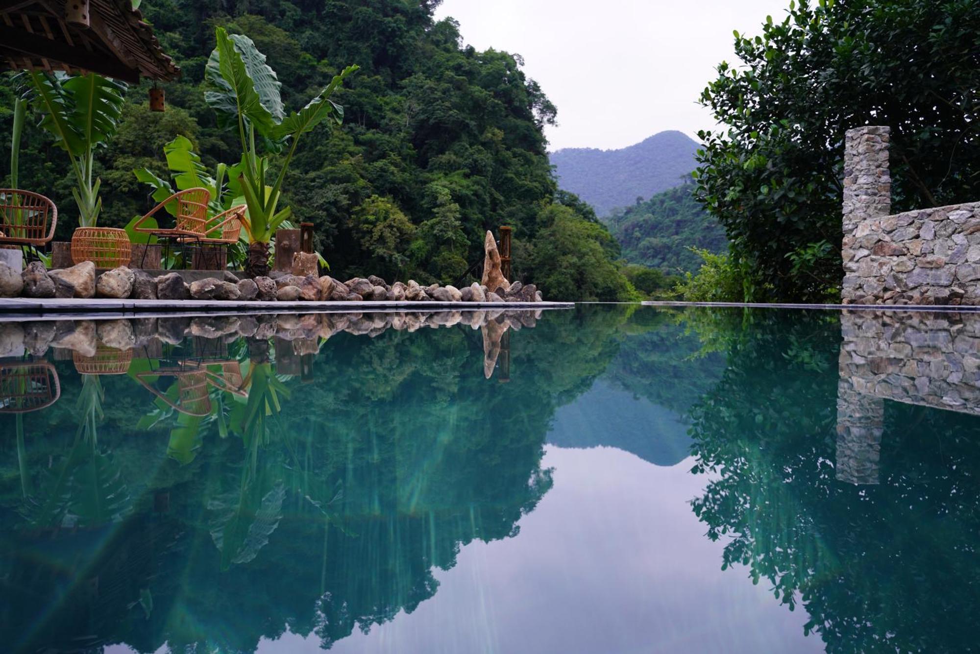 Ba Be Jungle Houses Exterior photo